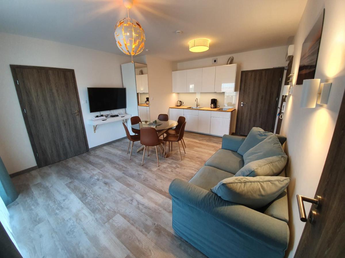 5 Morz Apartament Relax Sianozety Buitenkant foto